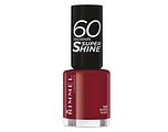 Rimmel London Nagellak 60 Seconds 313 Rapid Ruby 8ML