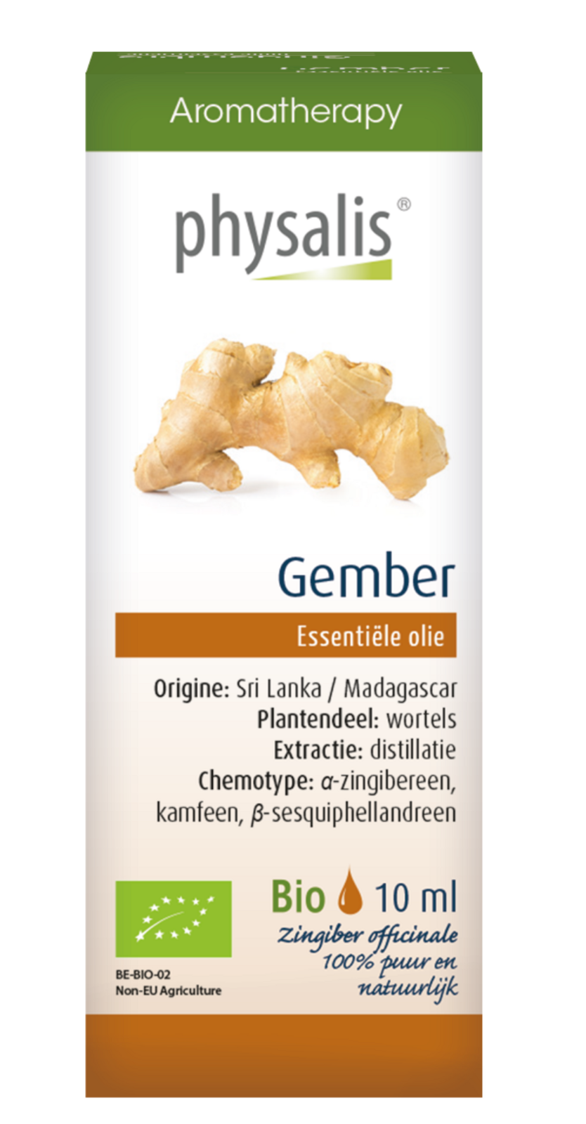 Physalis Aromatherapy Gember afbeelding 1