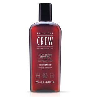 American Crew Daily Silver Shampoo 250ML