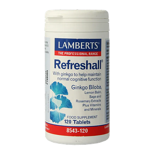 Lamberts Refreshall Tabletten 120TB