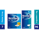 Nicotinell Combineer Pleister 14 mg (7st) en Zuigtablet Mint 1 mg (96st) - 2 Stuks