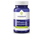 Vitakruid B12 5000 mcg Actief Methylcobalamine Vitamine 60TB