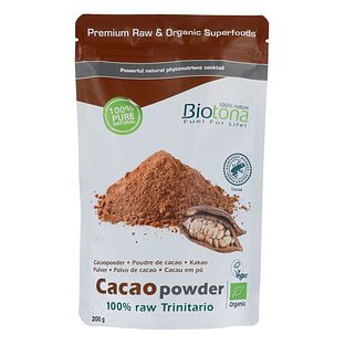 Biotona Cacao Powder Raw 200GR