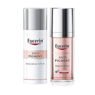 Eucerin Eucerin Anti-Pigment Combiset - Dagcreme en Serum Duo Eucerin Eucerin Anti-Pigment Combiset - Dagcreme en Serum Duo
