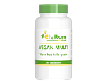 Elvitum Vegan Multi Tabletten 90TB Elvitum Vegan Multi Tabletten 90TB