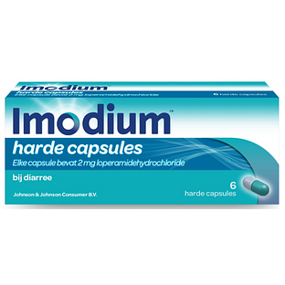Imodium Capsules 2mg 6CP