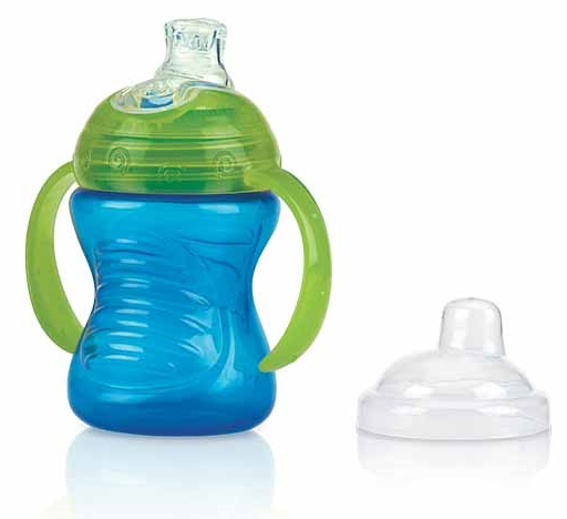 Nuby Swirl Antilekbeker 6m+ afbeelding