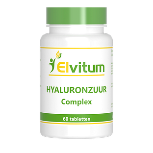 Elvitum Hyaluronzuur Complex Tabletten 60TB Elvitum Hyaluronzuur Complex Tabletten 60TB