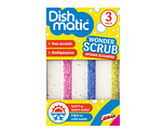 Dishmatic Wonder Scrub Schuursponzen 3ST