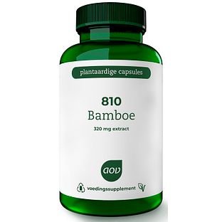 AOV 810 Bamboe Extract Vegacaps 90VCP
