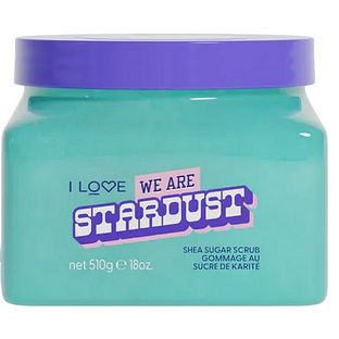 I Love We Are Stardust Shea Sugar Scrub 510GR I Love We Are Stardust Shea Sugar Scrub 510GR