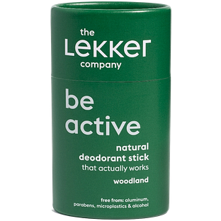 The Lekker Company Deo Stick Be Active 40GR