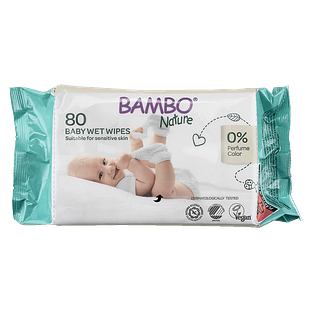 Bambo Nature Babydoekjes 80ST
