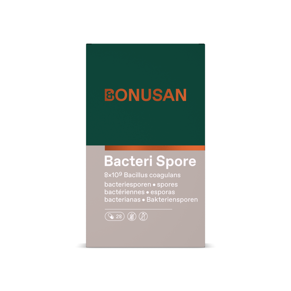 Bonusan Bacteri Spore Capsules 28ST