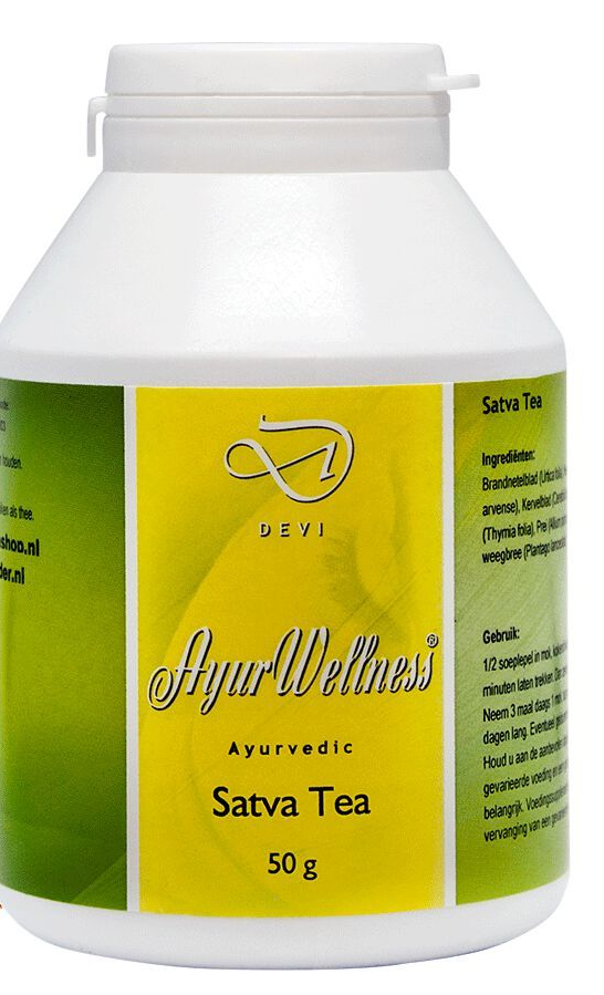 Holisan Ayur Wellness Satva Tea afbeelding 1