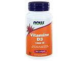 NOW Vitamine D3 1000 IE Softgels 360SG NOW Vitamine D3 1000 IE Softgels 360SG