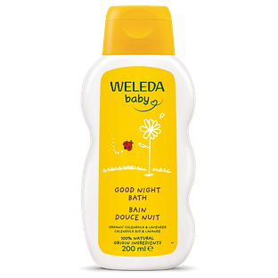 Weleda Baby Good Night Bath 200ML Weleda Baby Good Night Bath 200ML