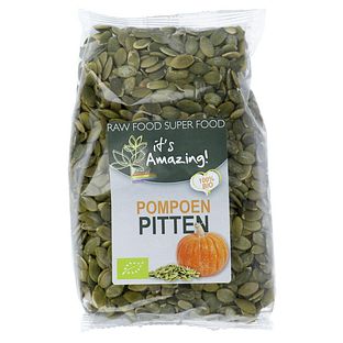 Its Amazing Pompoenpitten Biologisch 500GR