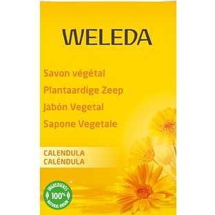 Weleda Plantaardige Zeep Calendula 100GR