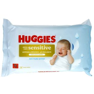 Huggies Sensitive Baby Doekjes 48ST Huggies Sensitive Baby Doekjes 48ST