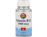 Kal Vitamine B12 1000mcg Tabletten 50TB