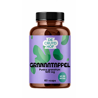 Cruydhof Granaatappel Capsules 60VCP