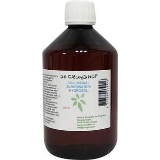 De Cruydhof Cruydhof Colloidaal Zilverwater 500ML