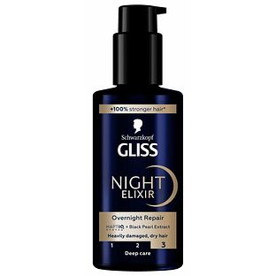 Schwarzkopf Gliss Night Elixer Overnight Repair 3 100ML