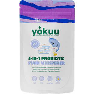 Yokuu 4-in-1 Probiotische Vlekkenfluisteraar Wit 390GR