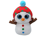 Van der Meulen Ty Beanie Boo's Christmas Snowman 1ST