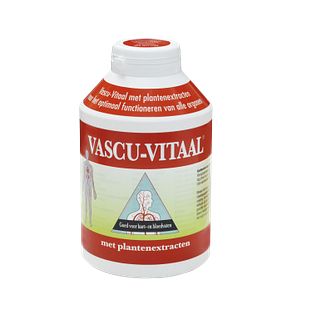 Vascu Vitaal Plantenextracten Capsules 600CP