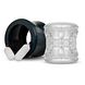 Eros FPPR. Two Sided Electric Masturbator 1ST Masturbator met sleeve ernaast
