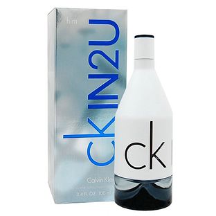 Calvin Klein CK IN2U Men Eau de Toilette Spray 100ML