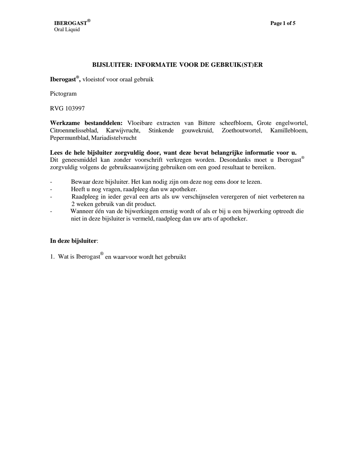Druppels afbeelding van document #1, leaflet
