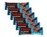 Powerbar 30% Protein Plus Chocolate Voordeelverpakking 6x55GR