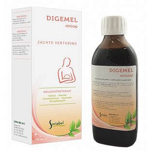 Soria Natural Digemel Siroop 150ML