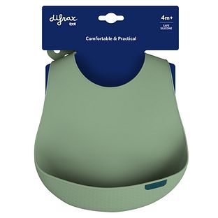 Difrax Lovi Siliconen Slab Pistache 1ST