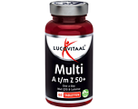 Lucovitaal Multi A t/m Z 50+ Tabletten 60TB Lucovitaal Multi A t/m Z 50+ Tabletten 60TB