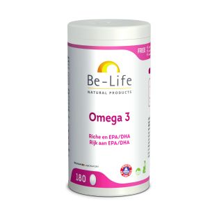 Be-Life Omega 3 Capsules 180CP