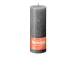Bolsius Rustiek Stompkaars Stormy Grey 190/68 1ST