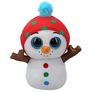 Van der Meulen Ty Beanie Boo's Christmas Snowman 1ST