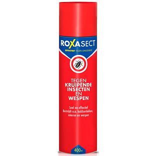 Roxasect Spuitbus Tegen Kruipende Insecten En Wespen 400ML Roxasect Spuitbus Tegen Kruipende Insecten En Wespen 400ML