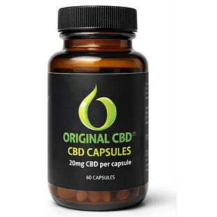 Original CBD 20mg CBD Capsules 60CP