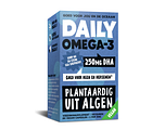 Daily Omega-3 250mg DHA Vegan Capsules 60VCP