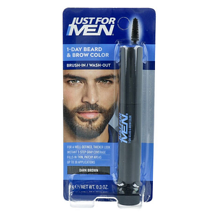 Just For Men Just for Men 1-Day Beard & Brow Colour Dark Brown 1ST