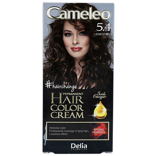 Cameleo Hair Color Cream 5.4 Chestnut 1ST