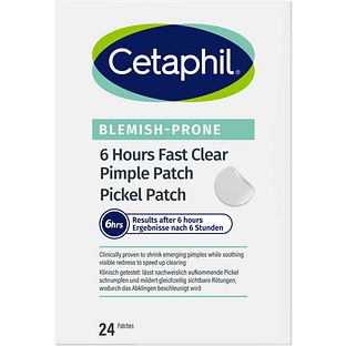 Cetaphil 6 Hours Fast Clear Pimple Patch 24ST