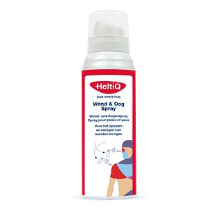 HeltiQ Oog & Wond Spray 100ML