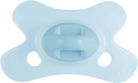 Difrax Fopspeen Natural 0-6 M SE Blue Topaz afbeelding