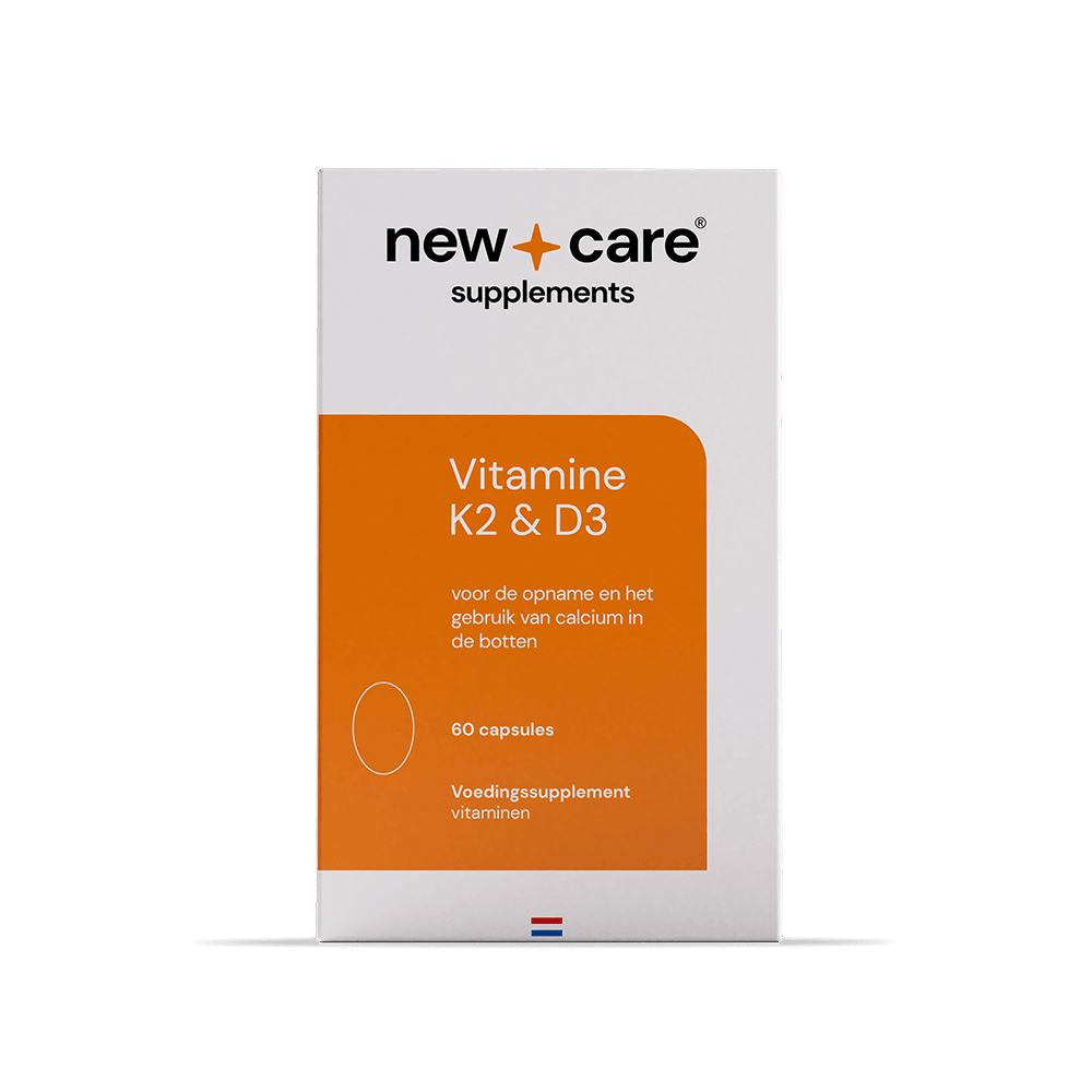 New Care K2 & D3 Capsules